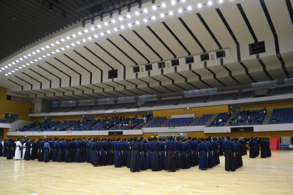 第３８回北海道高等学校新人剣道大会を開きます。