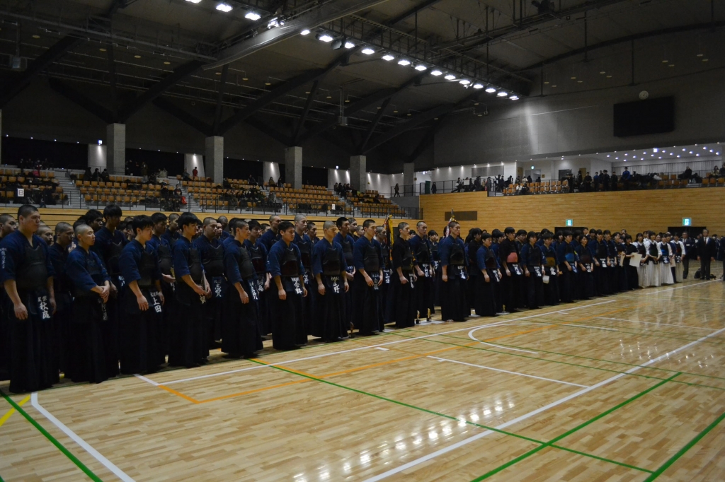 第３９回北海道高等学校新人剣道大会を開きます。